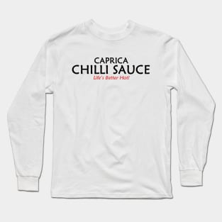 Caprica Chilli Sauce Long Sleeve T-Shirt